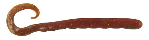 Berkley Gulp Turtleback Worm 4" Soft Plastic - Camo 12pcs