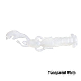 Berkley Gulp Salty Nipper 2.5" Translucent White