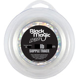 Black Magic Supple Trace Leader Line - 50lb 100m