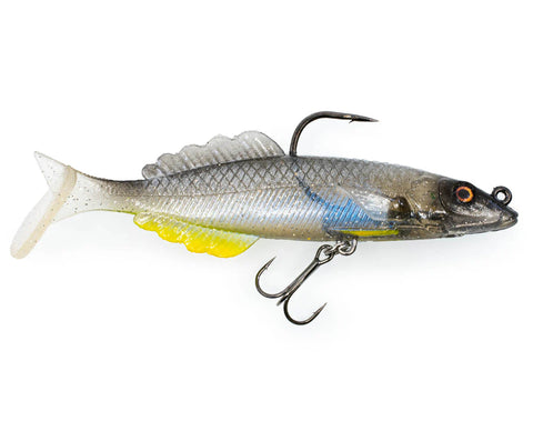Chasebaits Live Whiting 95mm Lure Silver Whiting