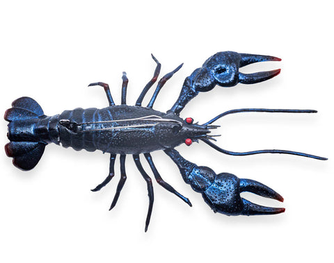 Chasebaits Mudbug 70mm Weedless Lure BLUE NIGHT