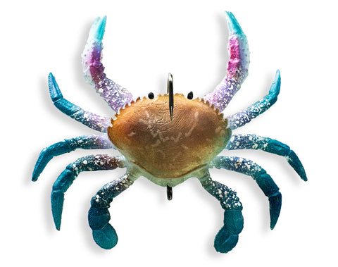 Chasebaits Smashcrab 100mm 39gm Crab Lure BLUE SWIMMER