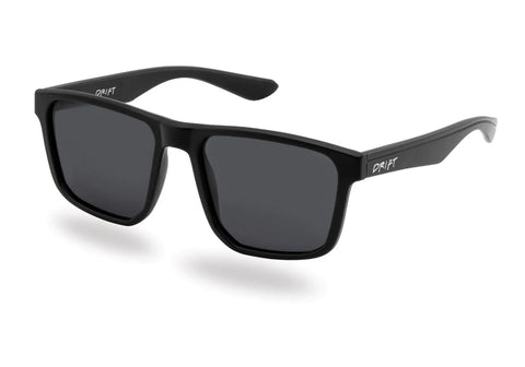 Drift Kent Matt Black Polarised Glasses D091-001