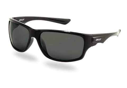 Drift TROPIC GLOSS BLACK Polarised Glasses D005