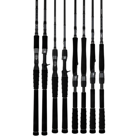 Daiwa 23 TD BLACK GRUB'N 722ULFS SPIN ROD 1.5-3kg