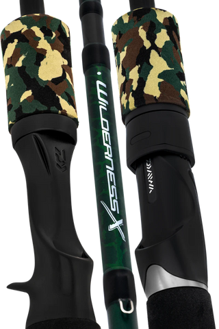 Daiwa 23 WILDERNESS X FISHING TRAVEL SPIN ROD 705MHFS 5-8kg