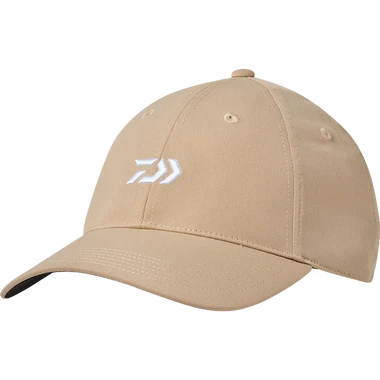 Daiwa Cream Beige Curved Brim Cap