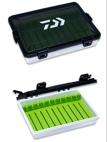 Daiwa D-Box EGI Squid Jig Tackle Tray - Holds 10 Squid Jigs