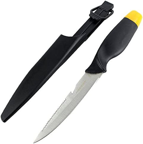 Defender 266mm Fishing Knife With Sheath K12 9768