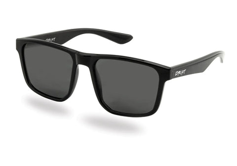 Drift Kent Gloss Black Polarised Glasses D091-002