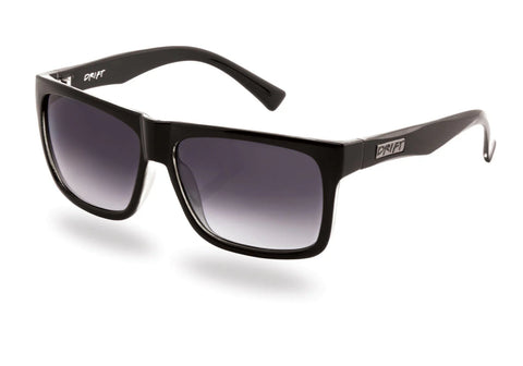 Drift SHALLOWS GLOSS BLACK Polarised Glasses D045