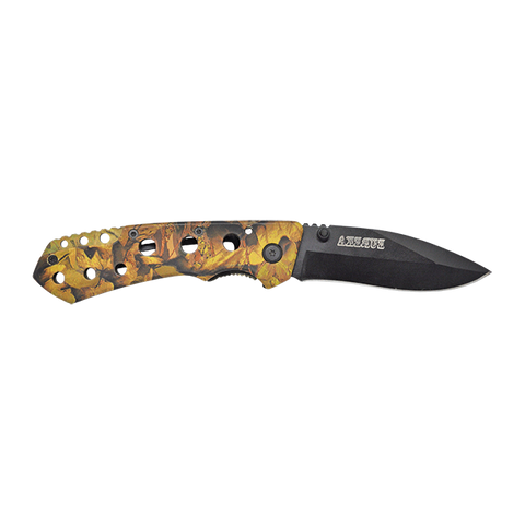 Eureka Hunter Camo Folding Hunting & Fishing Knife