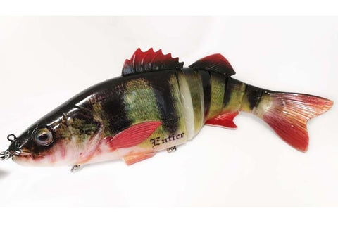 Entice Gotcha Max Murray Cod Swimbait - Live Perch