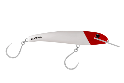 Halco Laser Pro 210 XDD Lure H53 Redhead