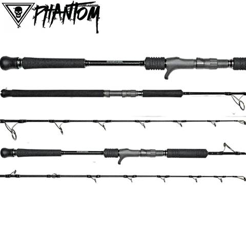 Jigstar Phantom Overhead Jigging Rod PE 4-8