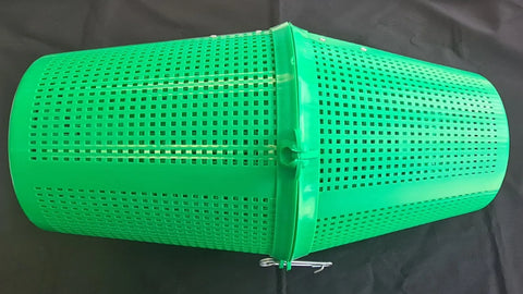 JURO 2 PIECE PLASTIC SHRIMP BAIT TRAP