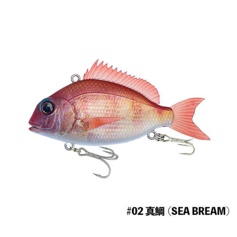 Little Jack Charikom Vibe 50mm 11g Red Sea Bream