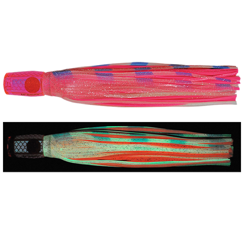 McLures Rainmaker Tuna Skirt 8" GHOST GLO