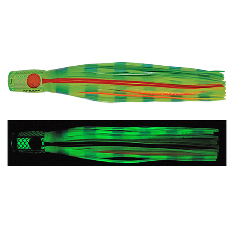 McLures Rainmaker Tuna Skirt 8" LUMINGLO