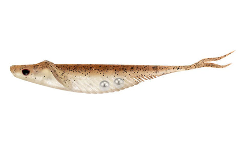 NOMAD Live Ops Cobra 3.75" Jerkshad Arkansas Shiner
