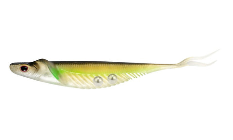 NOMAD Live Ops Cobra 3.75" Jerkshad NATURAL SHAD