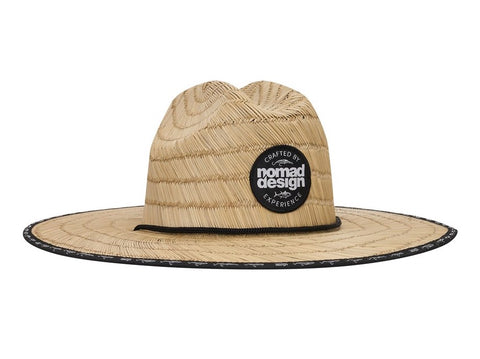 Nomad Design Wide Straw Hat