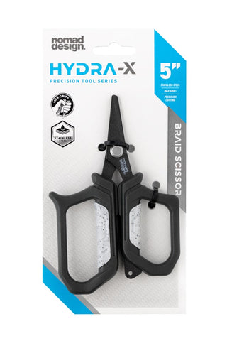 Nomad Design Hydra X 5" Braid Scissors