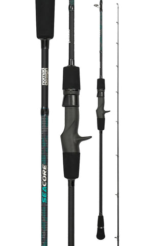 Nomad Design Secore SCSPJOH62-2 Slow Pitch Jigging Spinning Rod