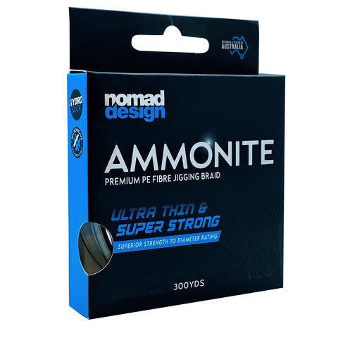 Nomad Fishing Ammonite Jigging Braid 300m PE 2