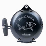 Okuma Makaira 50WIISEa LBS Overhead Reel MATT BLACK