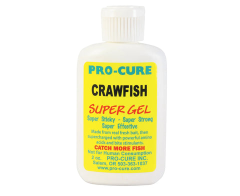 PRO-CURE SUPER GEL SCENT 2OZ CRAWFISH