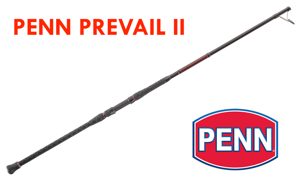 Penn Prevail II Surf Rod 902H Spin 9'0