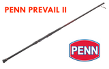 Penn Prevail II Surf Rod - 84MH Spin 8'4" PE 6-10, 2 Piece