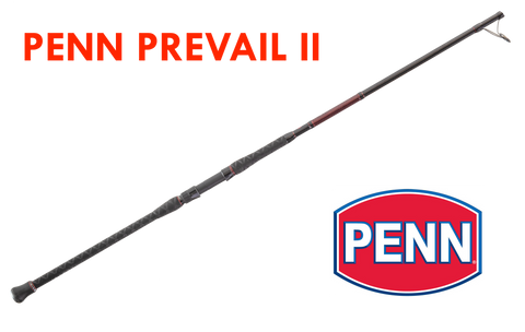Penn Prevail II Surf Rod - 902H Spin 9'0" PE 3-5, 2 Piece 1512198