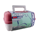 Plano Aussie 300 Piece Fishing Tackle Kit 1562349