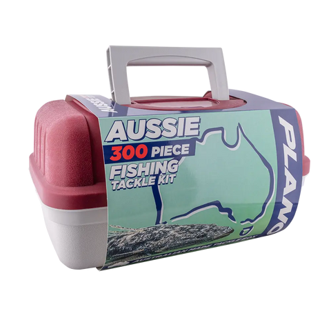 Plano Aussie 300 Piece Fishing Tackle Kit 1562349