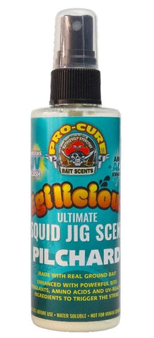 Pro Cure Egi licious Ultimate Squid Jig Pilchard Catch Scent 155ml