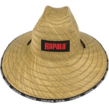 Rapala Wide Brim Straw Fishing Hat