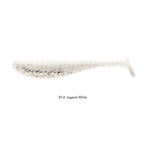 Reins S-Cape Shad 3.5" B14 Legend Takata White