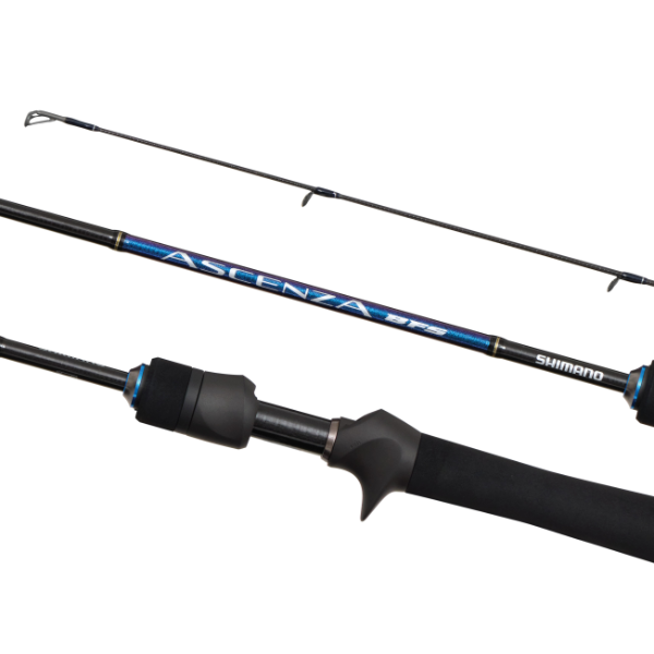 SHIMANO ASCENZA BAITCAST ROD BFS 6'0