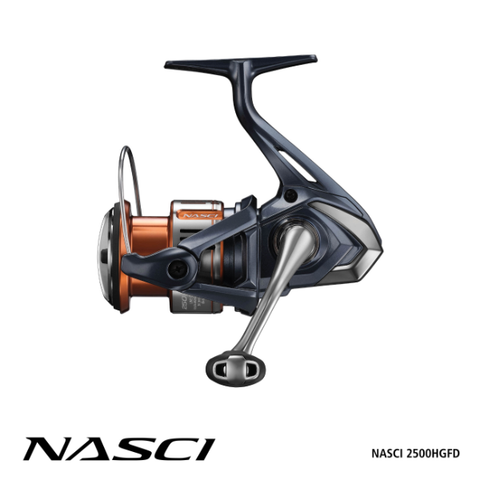 SHIMANO NASCI FD SPIN REEL 2500 HGD