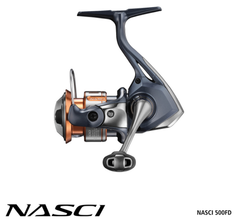 SHIMANO NASCI FD SPIN REEL 500