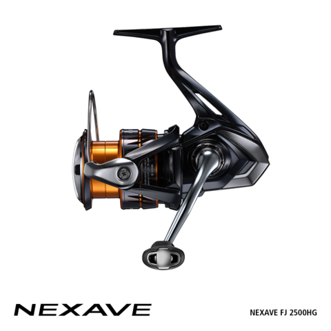 SHIMANO NEXAVE FJ 2500HG SPIN REEL