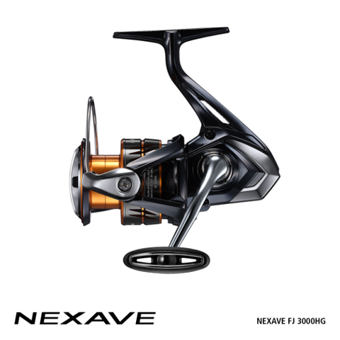 SHIMANO NEXAVE FJ 3000HG SPIN REEL