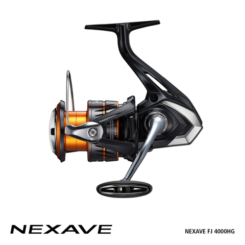 SHIMANO NEXAVE FJ 4000HG SPIN REEL