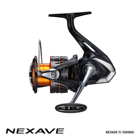 SHIMANO NEXAVE FJ 5000HG SPIN REEL