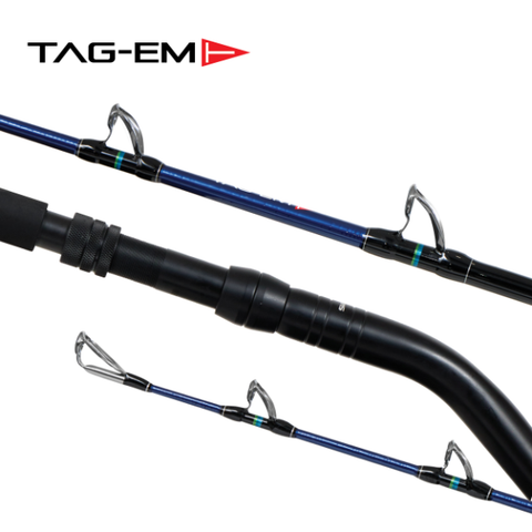 SHIMANO TAG EM 24kg Fully Guided Bent Butt Rod