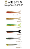 Westin Megateez 5" Soft Plastic - Alabama