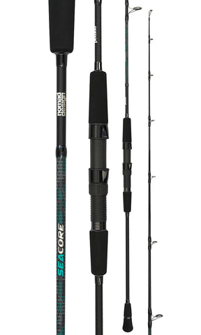 Nomad Design Seacore SCSPJS62-3 Slow Pitch Jigging Spinning Rod