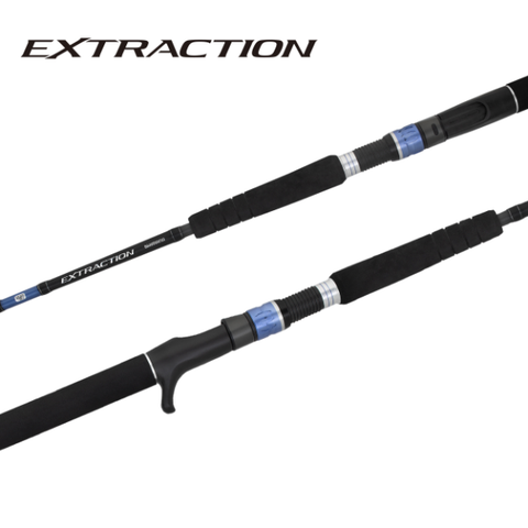 SHIMANO EXTRACTION SPIN ROD 6'9" 20-40LB 2PC